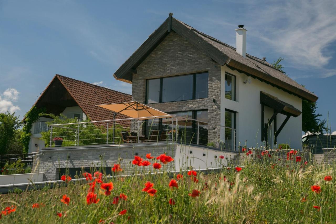 Villa Panorama & Vino Szigliget Extérieur photo