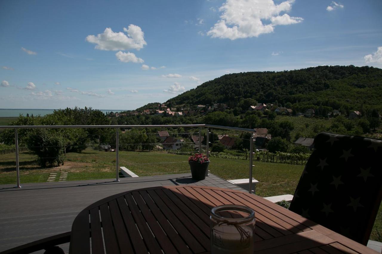 Villa Panorama & Vino Szigliget Extérieur photo