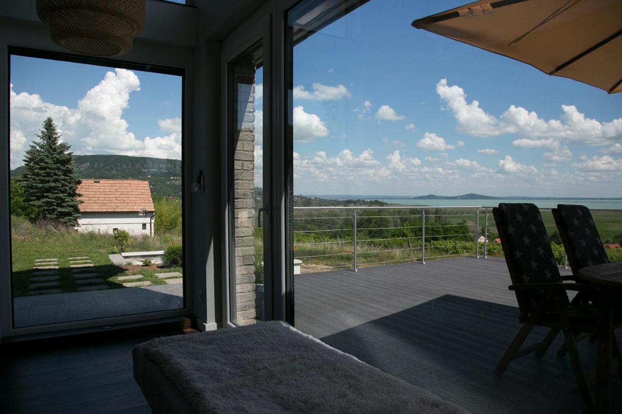 Villa Panorama & Vino Szigliget Extérieur photo